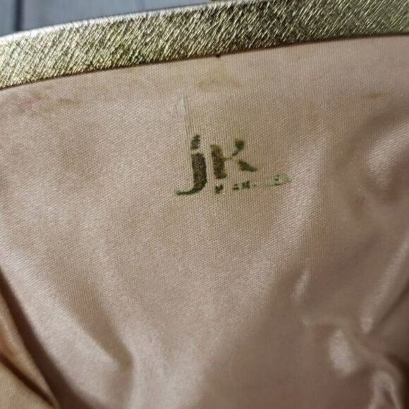 Vintage 50s JR Julius Resnick Needlepoint Woven Tapestry Purse - Picture 8 of 9